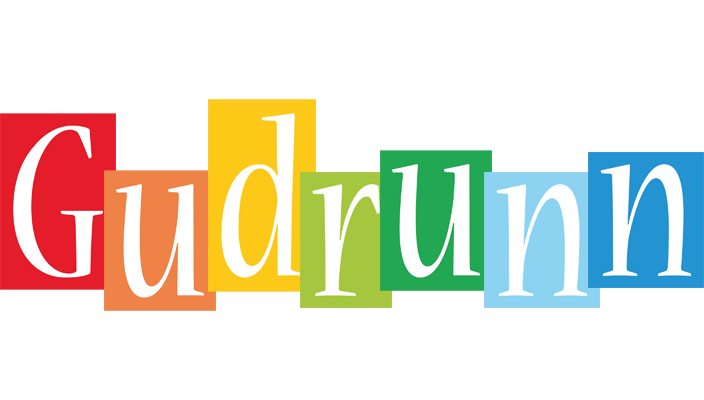 Gudrunn colors logo