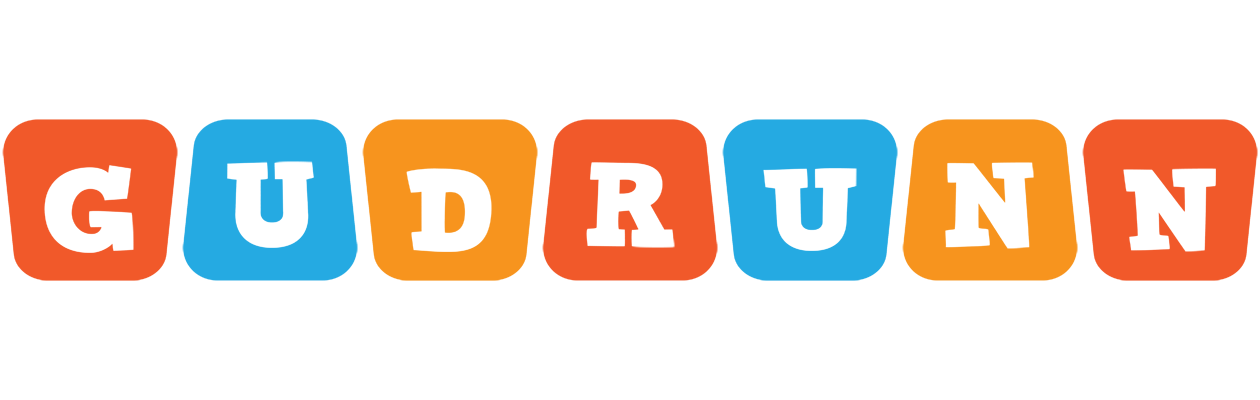 Gudrunn comics logo