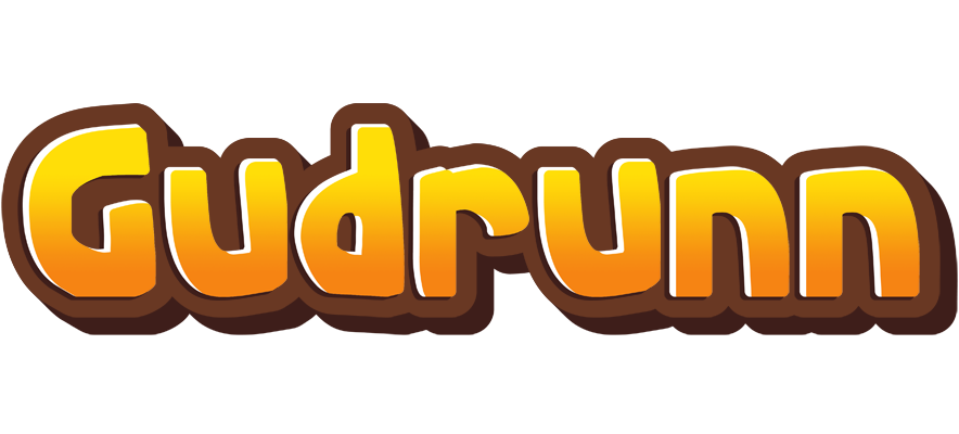 Gudrunn cookies logo
