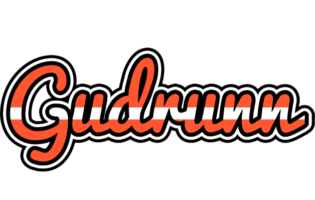 Gudrunn denmark logo