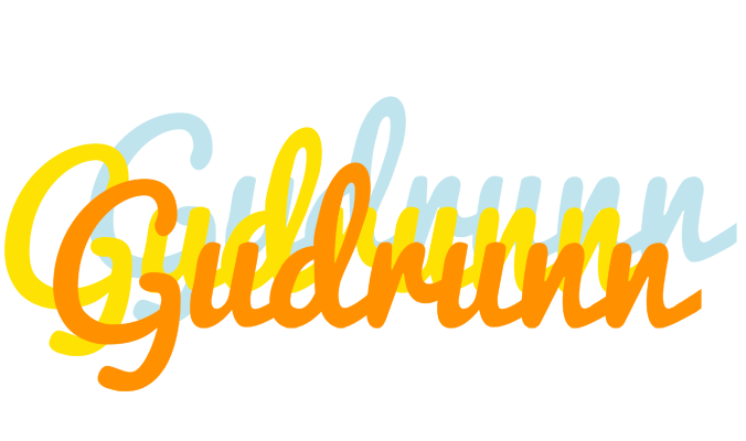 Gudrunn energy logo