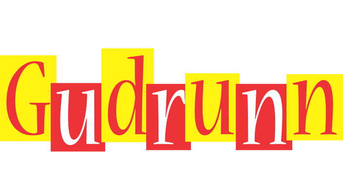 Gudrunn errors logo
