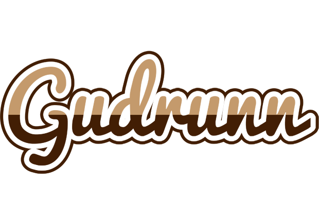 Gudrunn exclusive logo