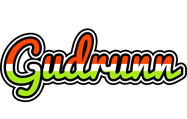 Gudrunn exotic logo
