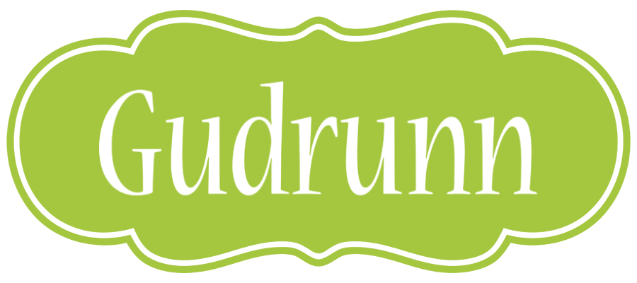 Gudrunn family logo