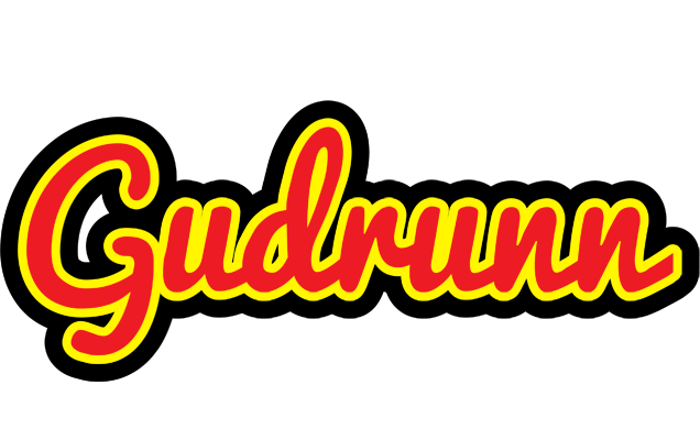 Gudrunn fireman logo