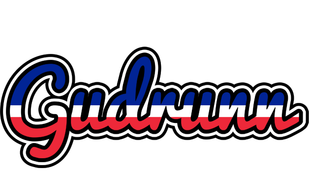 Gudrunn france logo