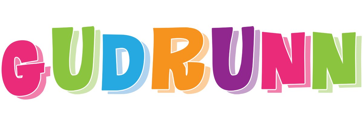 Gudrunn friday logo