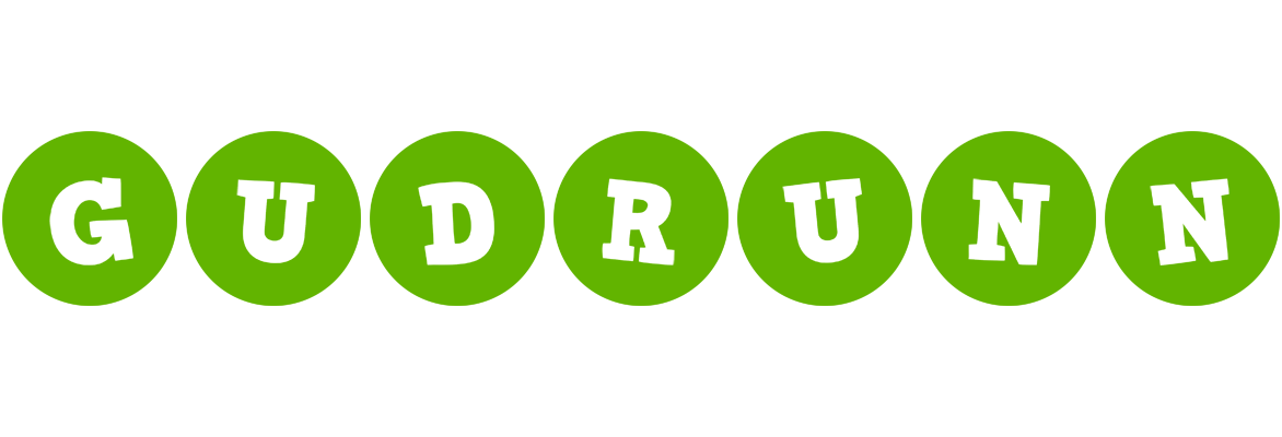 Gudrunn games logo