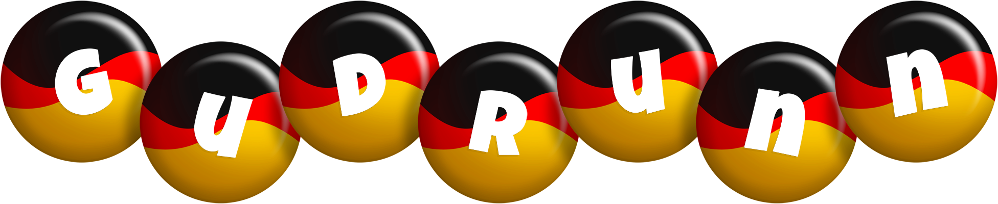 Gudrunn german logo