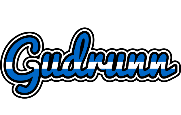 Gudrunn greece logo