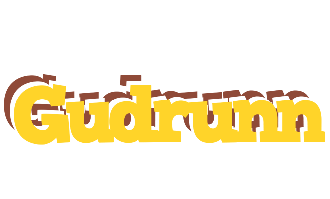 Gudrunn hotcup logo