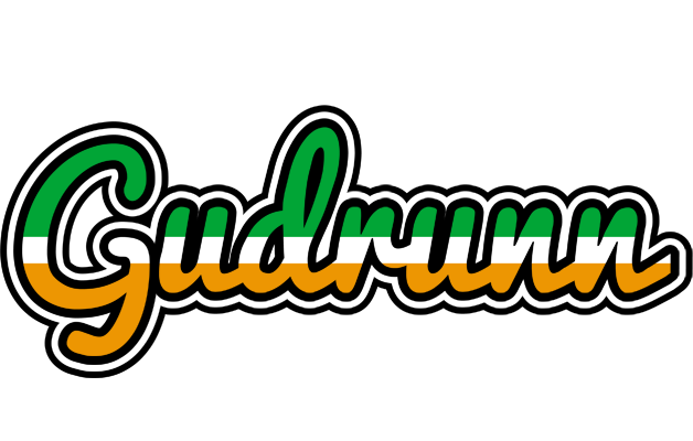 Gudrunn ireland logo