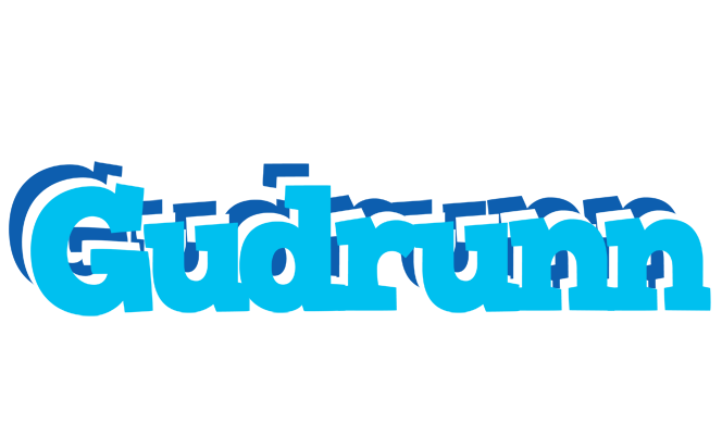 Gudrunn jacuzzi logo