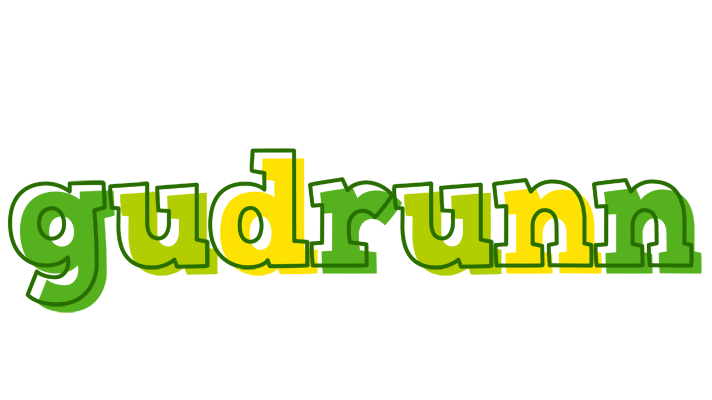 Gudrunn juice logo