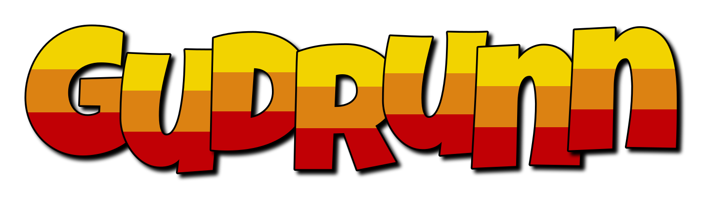 Gudrunn jungle logo