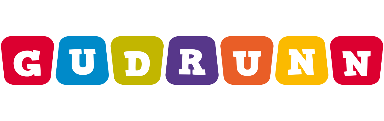 Gudrunn kiddo logo