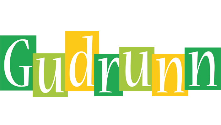 Gudrunn lemonade logo