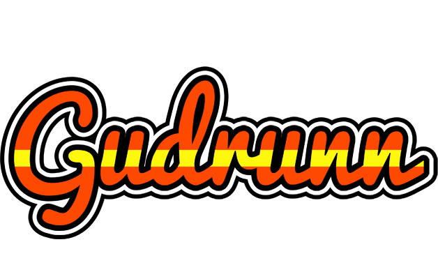 Gudrunn madrid logo
