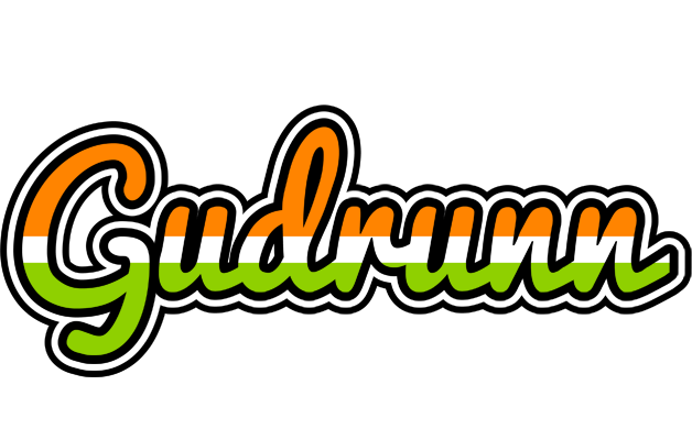 Gudrunn mumbai logo