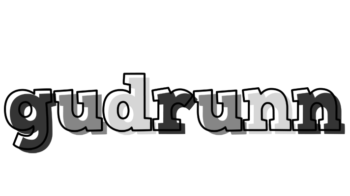 Gudrunn night logo