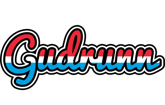 Gudrunn norway logo