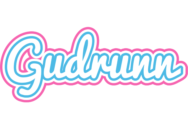 Gudrunn outdoors logo