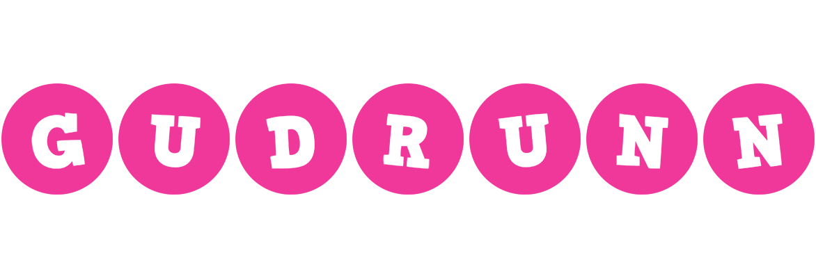 Gudrunn poker logo