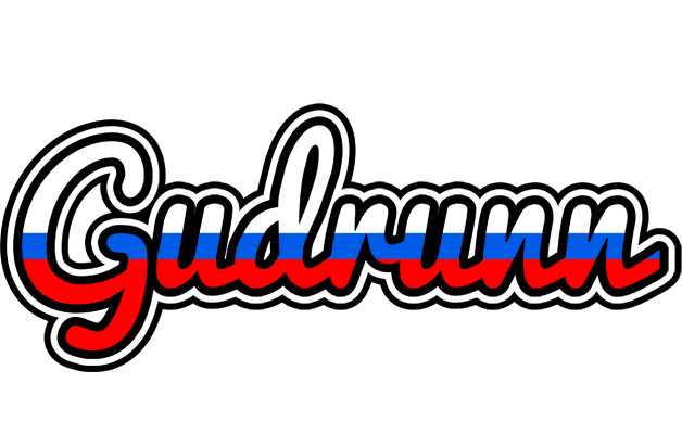 Gudrunn russia logo