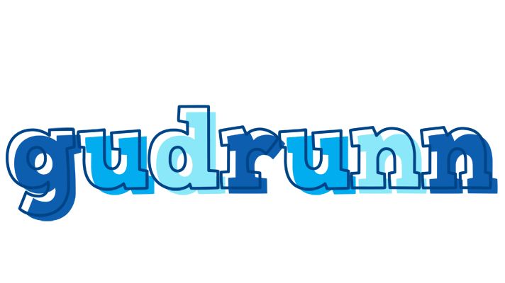 Gudrunn sailor logo