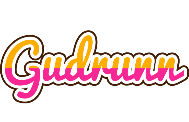 Gudrunn smoothie logo