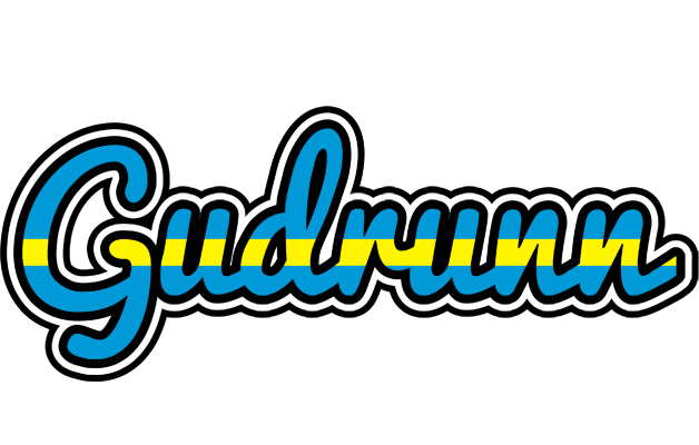 Gudrunn sweden logo