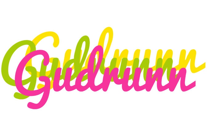 Gudrunn sweets logo