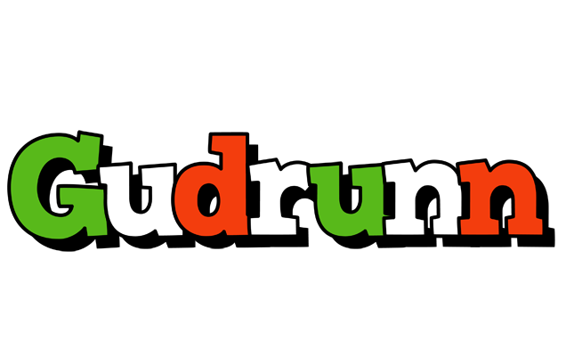 Gudrunn venezia logo