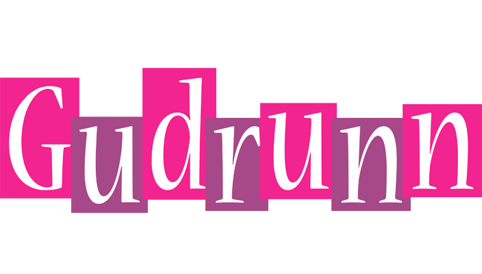 Gudrunn whine logo