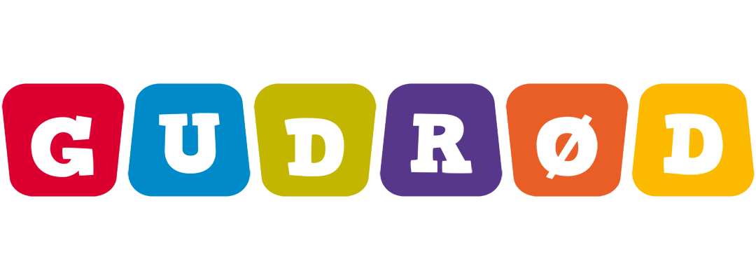 Gudrød kiddo logo