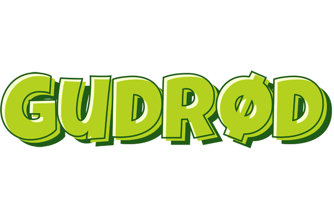 Gudrød summer logo