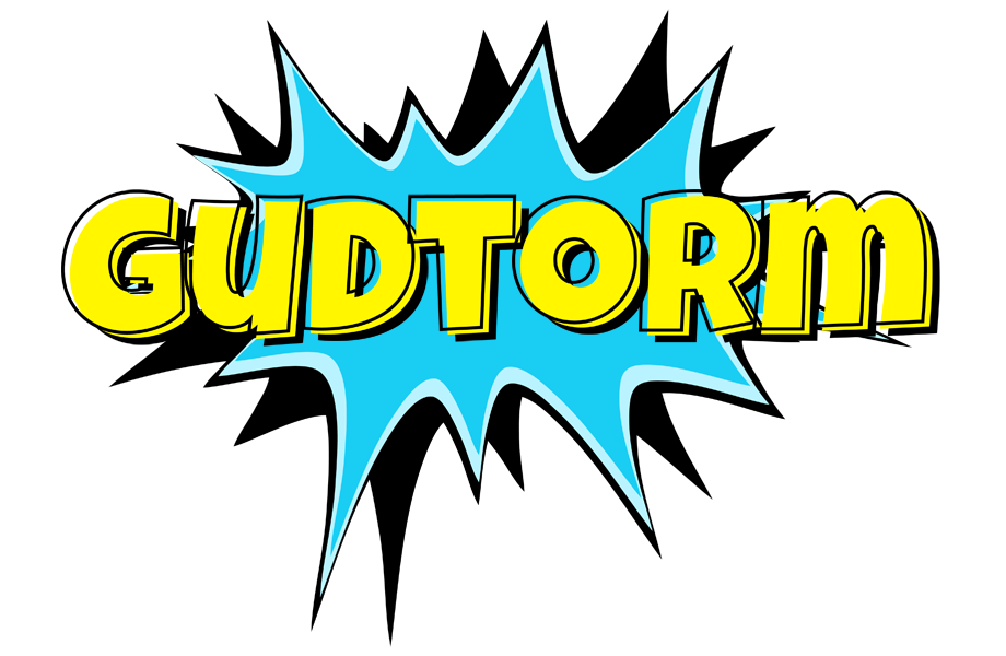 Gudtorm amazing logo
