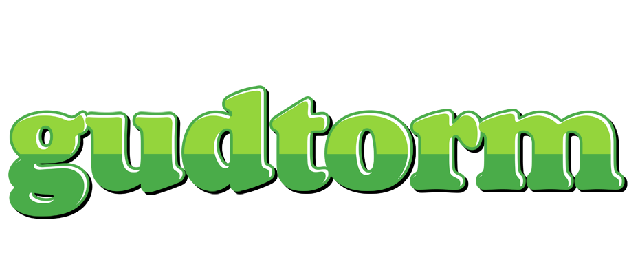 Gudtorm apple logo