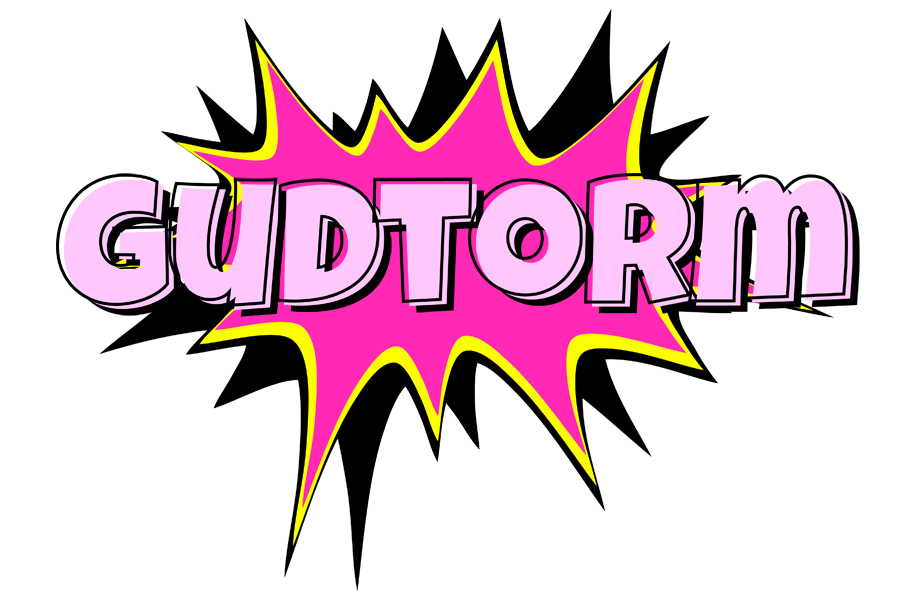 Gudtorm badabing logo