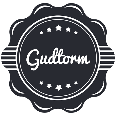 Gudtorm badge logo