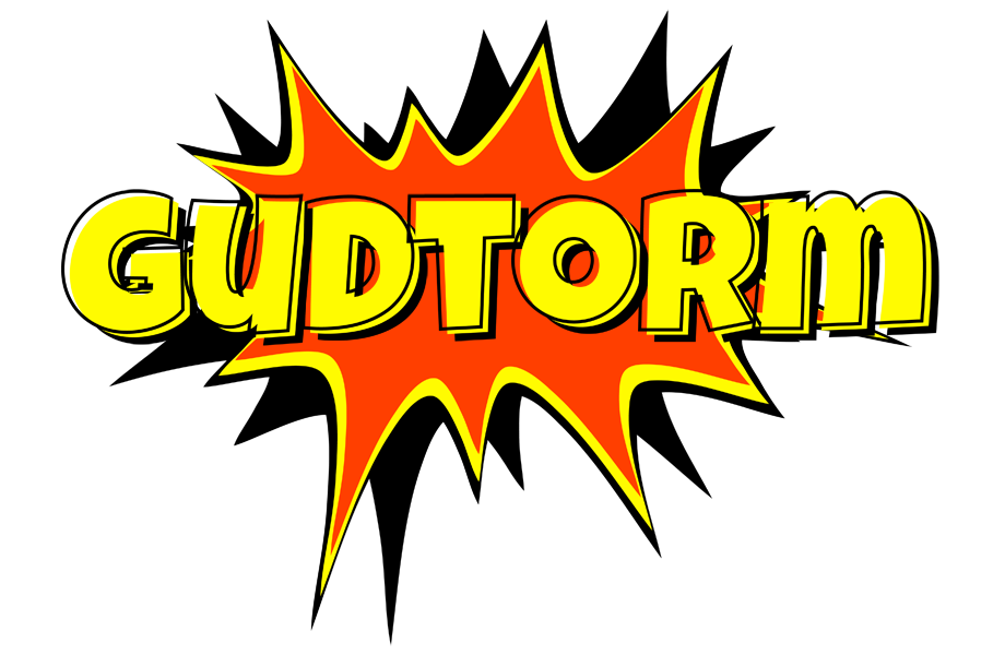 Gudtorm bazinga logo
