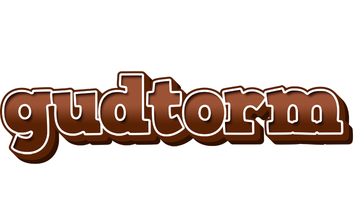 Gudtorm brownie logo