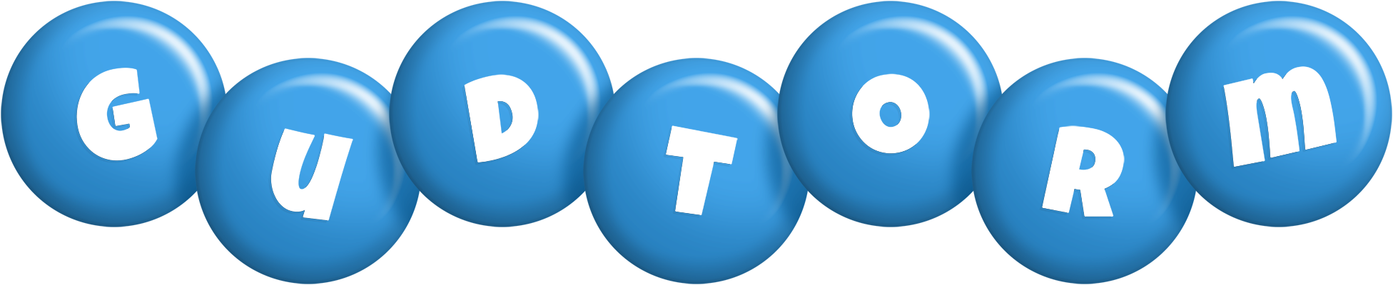 Gudtorm candy-blue logo