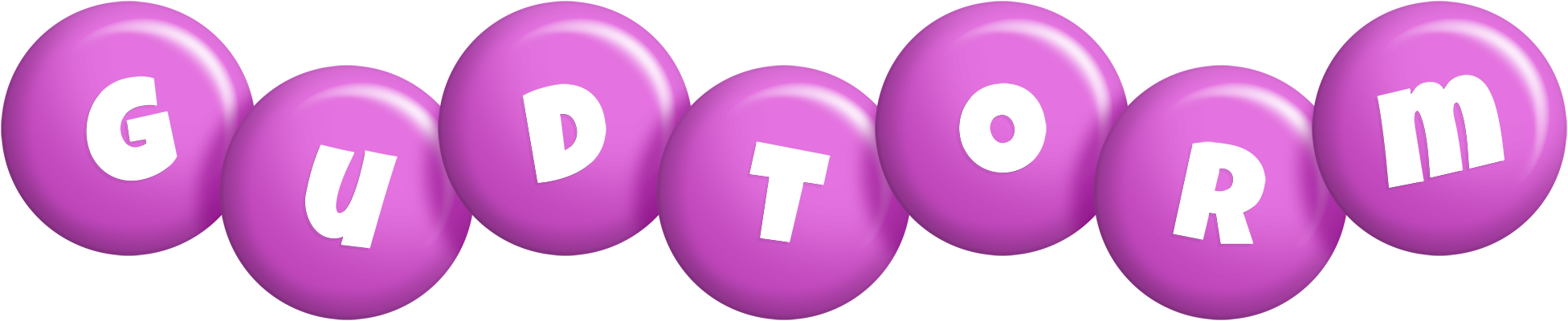 Gudtorm candy-purple logo