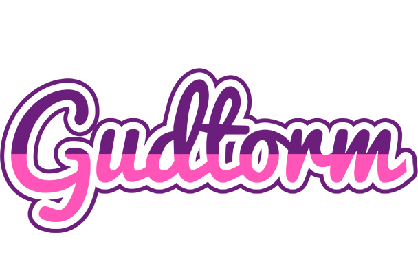 Gudtorm cheerful logo