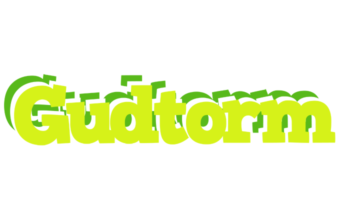 Gudtorm citrus logo