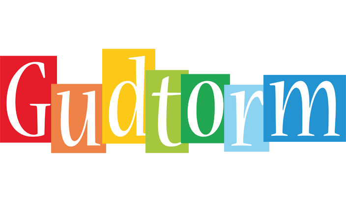 Gudtorm colors logo