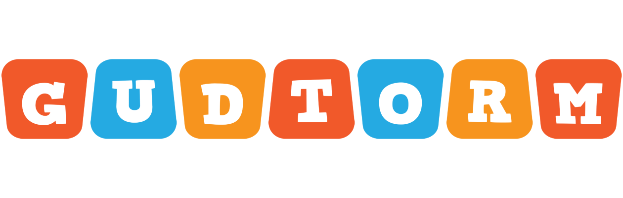 Gudtorm comics logo