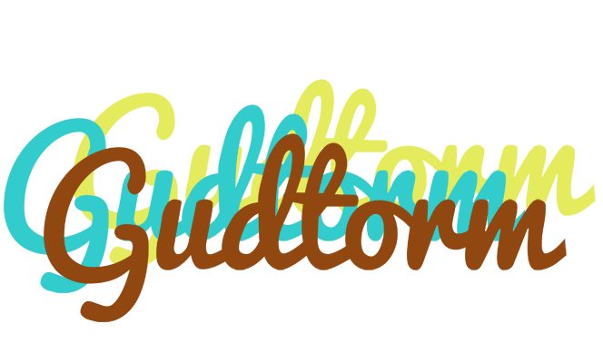 Gudtorm cupcake logo